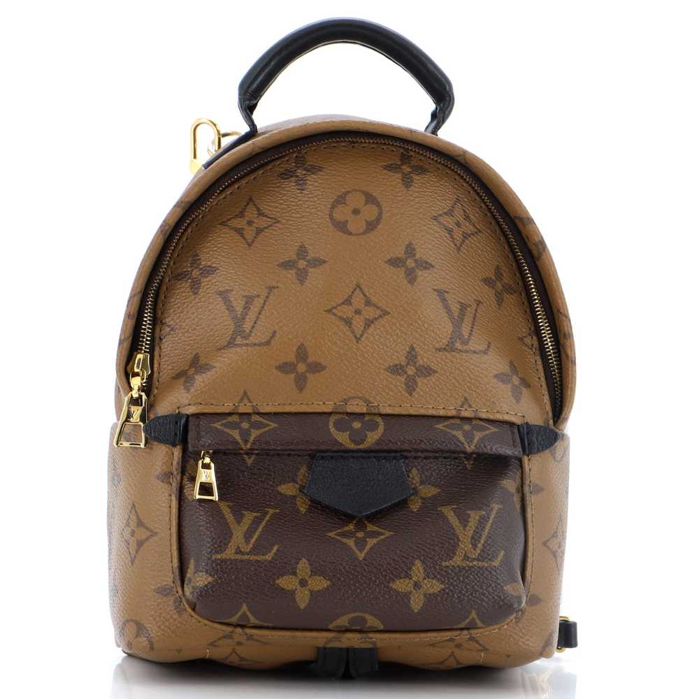 Louis Vuitton Palm Springs Backpack Reverse Monog… - image 1