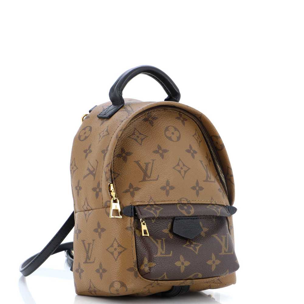 Louis Vuitton Palm Springs Backpack Reverse Monog… - image 2