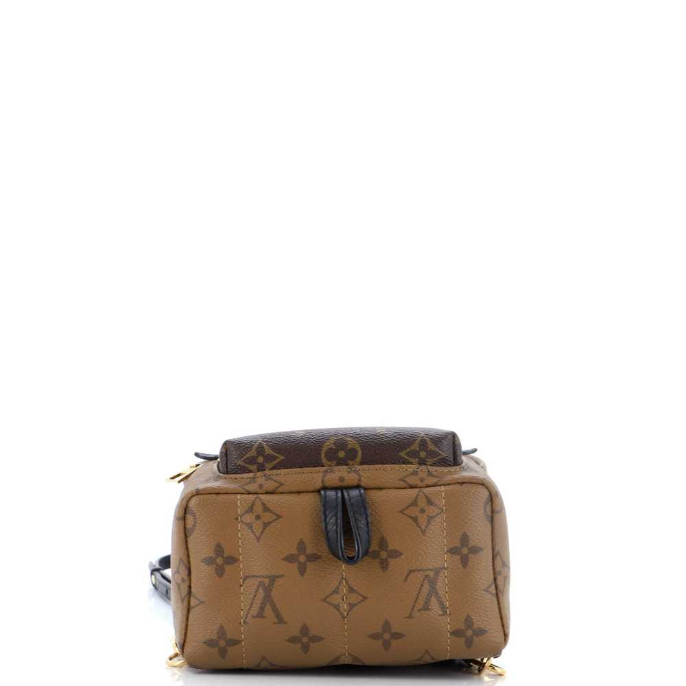 Louis Vuitton Palm Springs Backpack Reverse Monog… - image 4