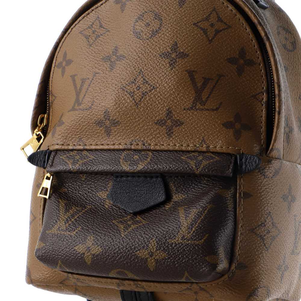 Louis Vuitton Palm Springs Backpack Reverse Monog… - image 6