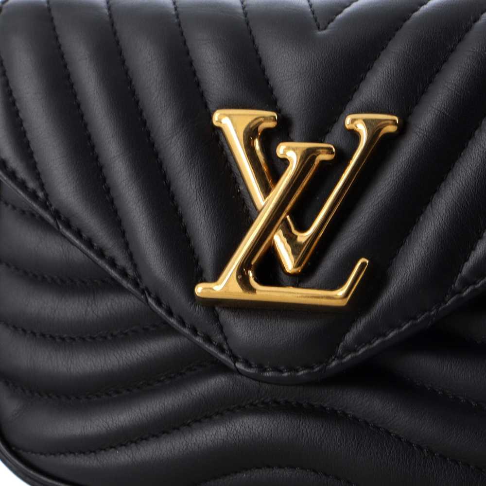 Louis Vuitton New Wave Multi Pochette Quilted Lea… - image 6