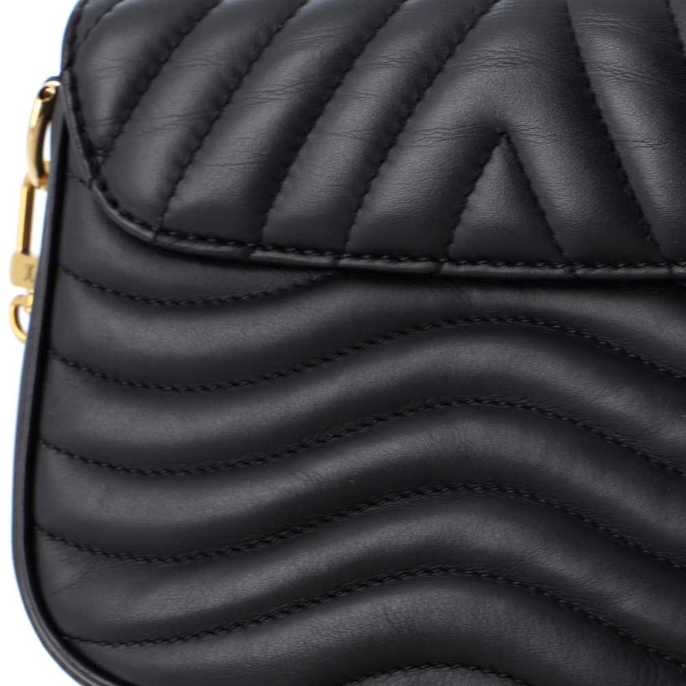 Louis Vuitton New Wave Multi Pochette Quilted Lea… - image 7