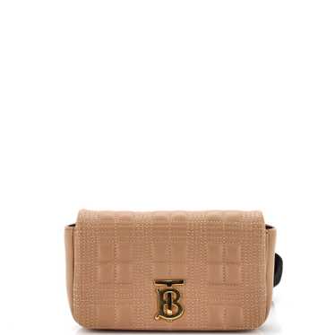Burberry Lola Bum Bag Quilted Lambskin
