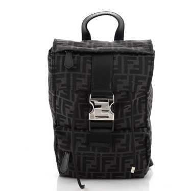FENDI Fendiness Backpack Zucca Canvas Small
