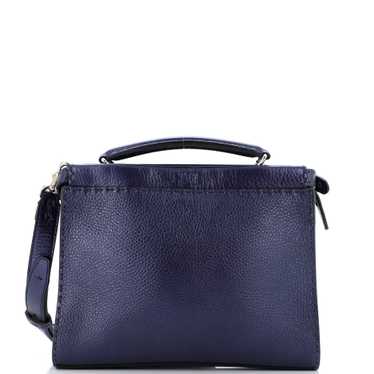 FENDI Monster Selleria Peekaboo Fit Bag Leather Mi