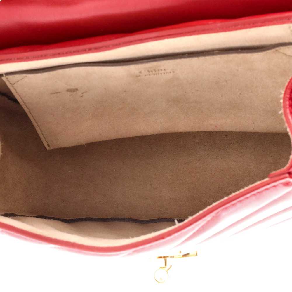CHLOE Drew Bijou Crossbody Bag Quilted Leather Na… - image 5
