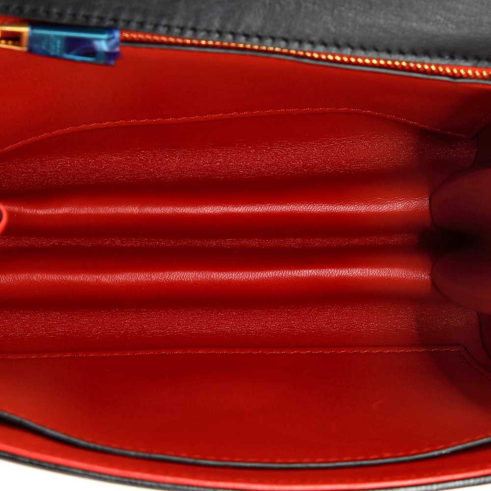VALENTINO GARAVANI Stud Sign Shoulder Bag Leather… - image 5