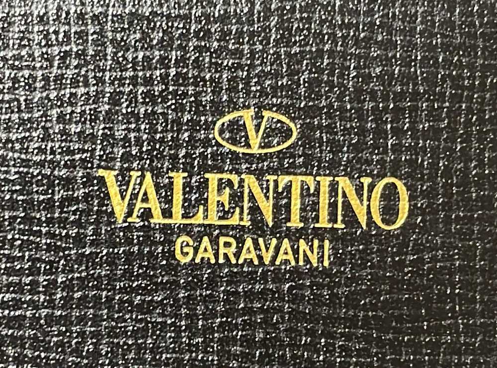 VALENTINO GARAVANI Stud Sign Shoulder Bag Leather… - image 6