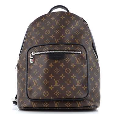 Louis Vuitton Josh NM Backpack Macassar Monogram … - image 1