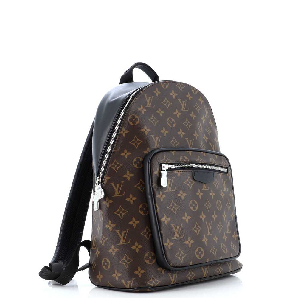 Louis Vuitton Josh NM Backpack Macassar Monogram … - image 2
