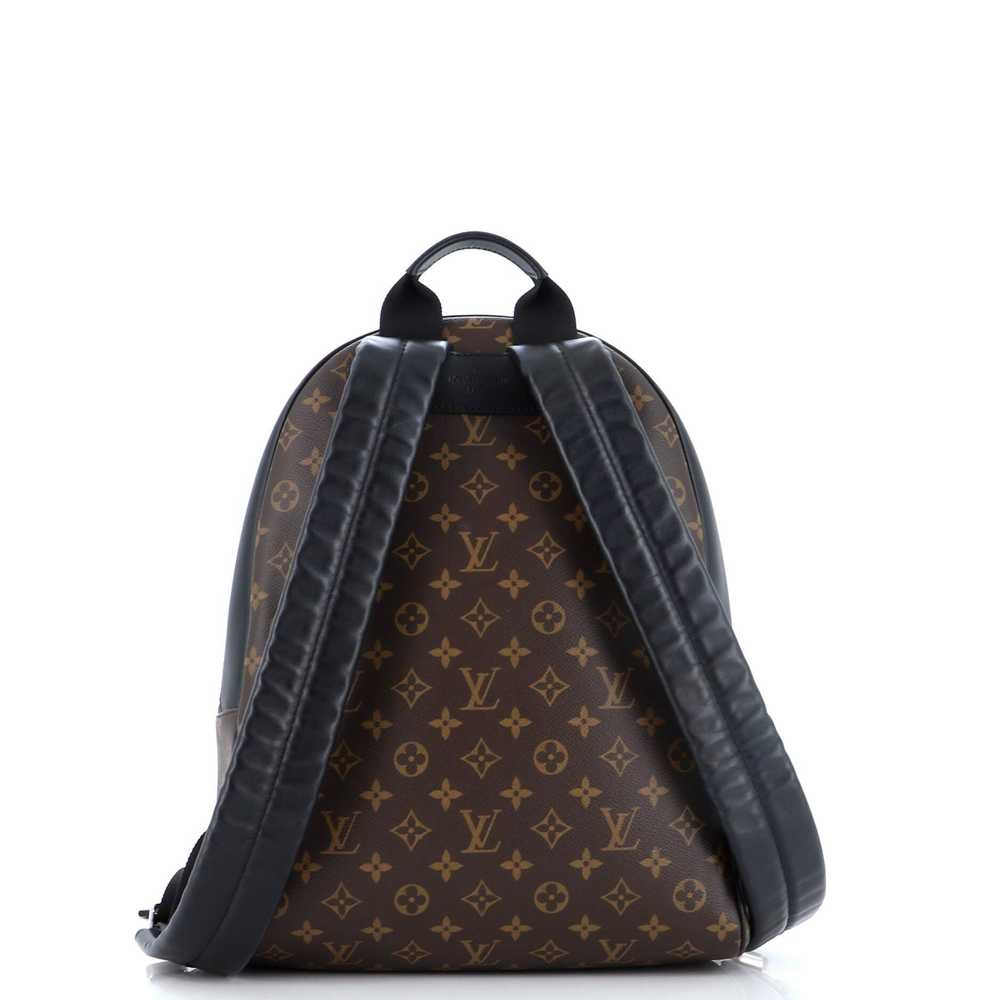 Louis Vuitton Josh NM Backpack Macassar Monogram … - image 3