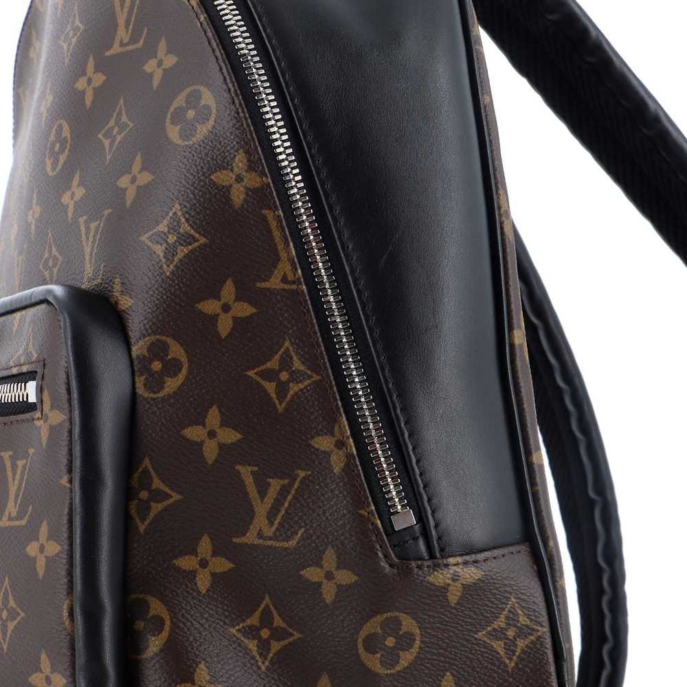 Louis Vuitton Josh NM Backpack Macassar Monogram … - image 6