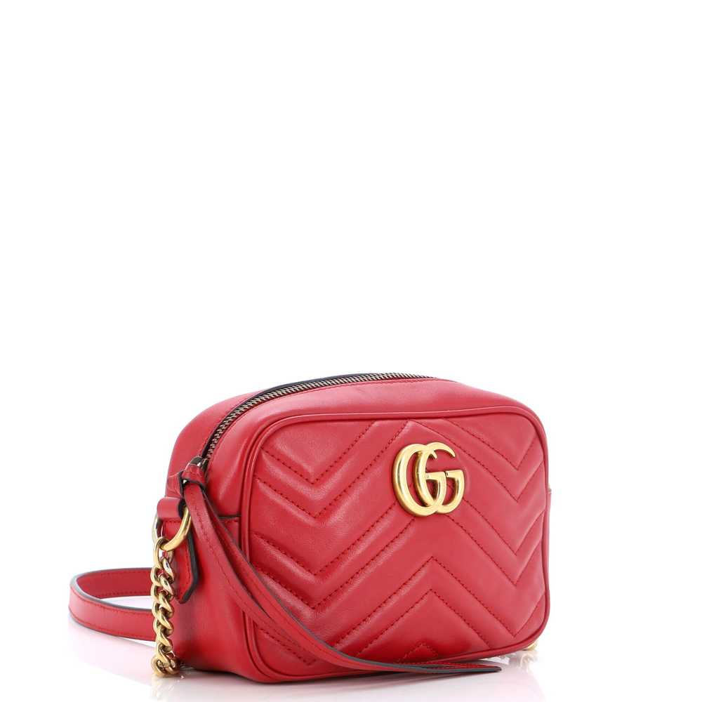 GUCCI GG Marmont Shoulder Bag Matelasse Leather M… - image 2