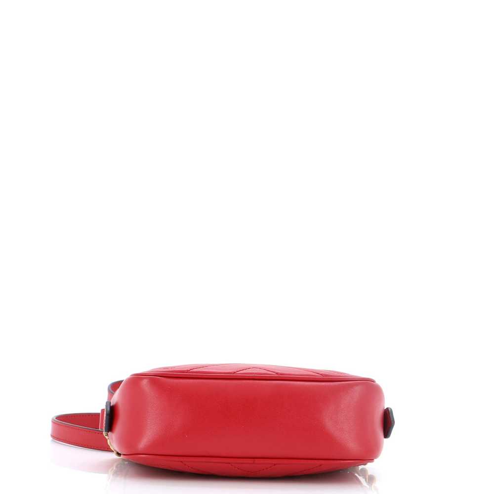 GUCCI GG Marmont Shoulder Bag Matelasse Leather M… - image 4