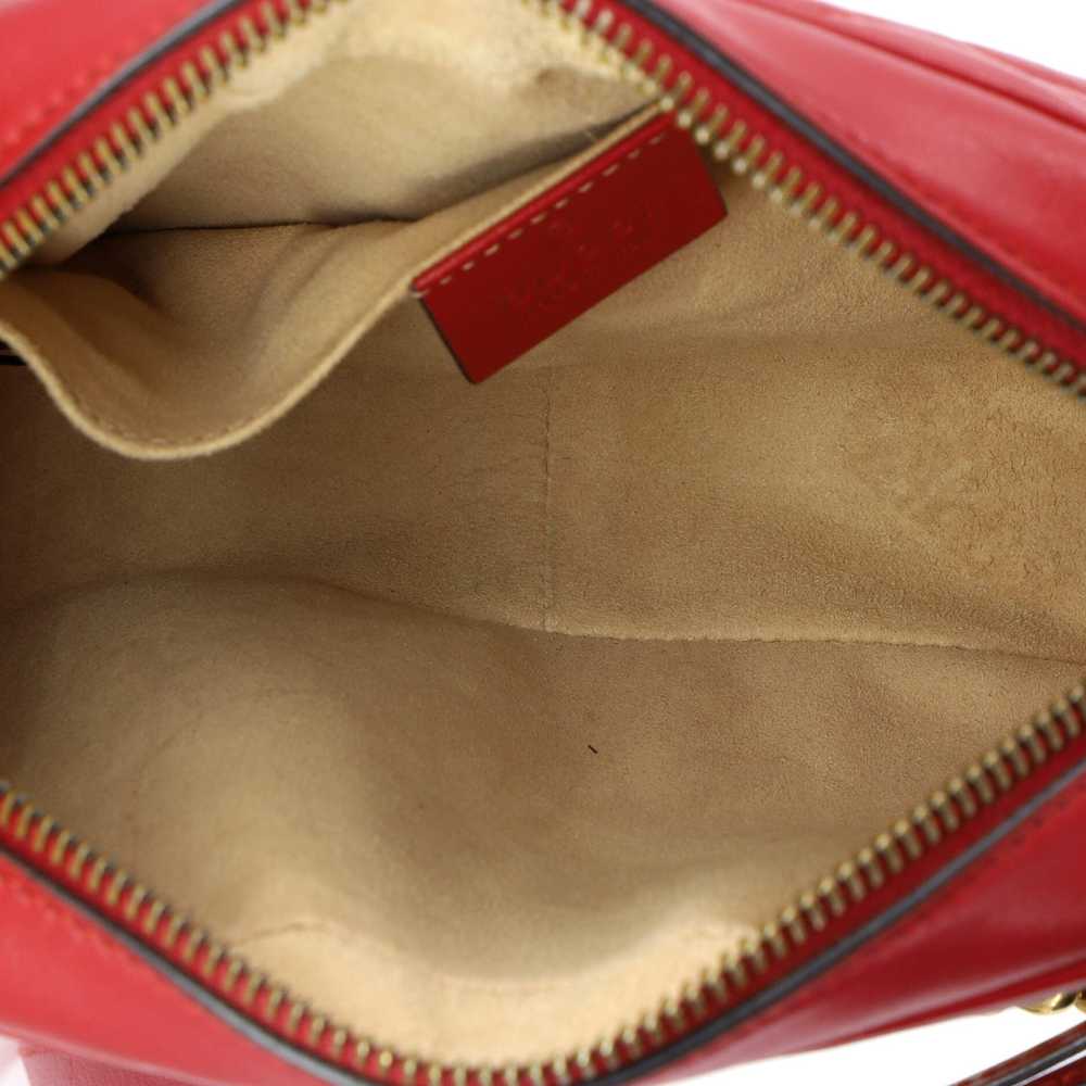 GUCCI GG Marmont Shoulder Bag Matelasse Leather M… - image 5
