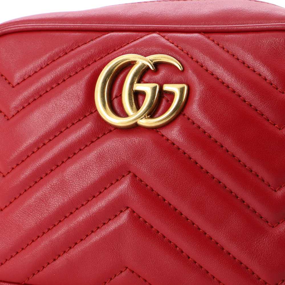 GUCCI GG Marmont Shoulder Bag Matelasse Leather M… - image 6