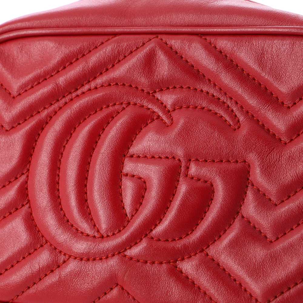 GUCCI GG Marmont Shoulder Bag Matelasse Leather M… - image 7