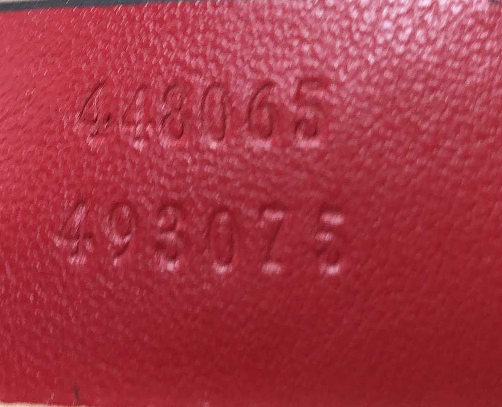 GUCCI GG Marmont Shoulder Bag Matelasse Leather M… - image 8