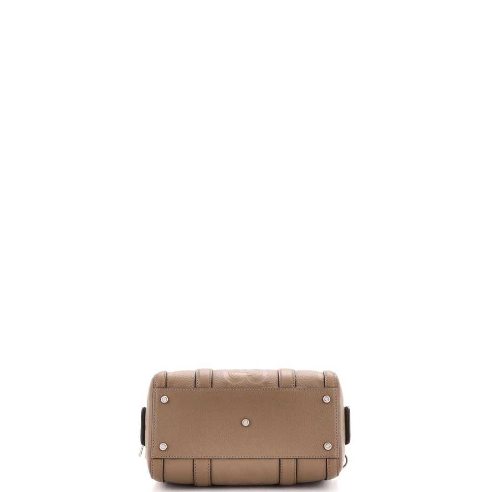 GUCCI Duffle Bag Jumbo GG Embossed Leather Mini - image 4