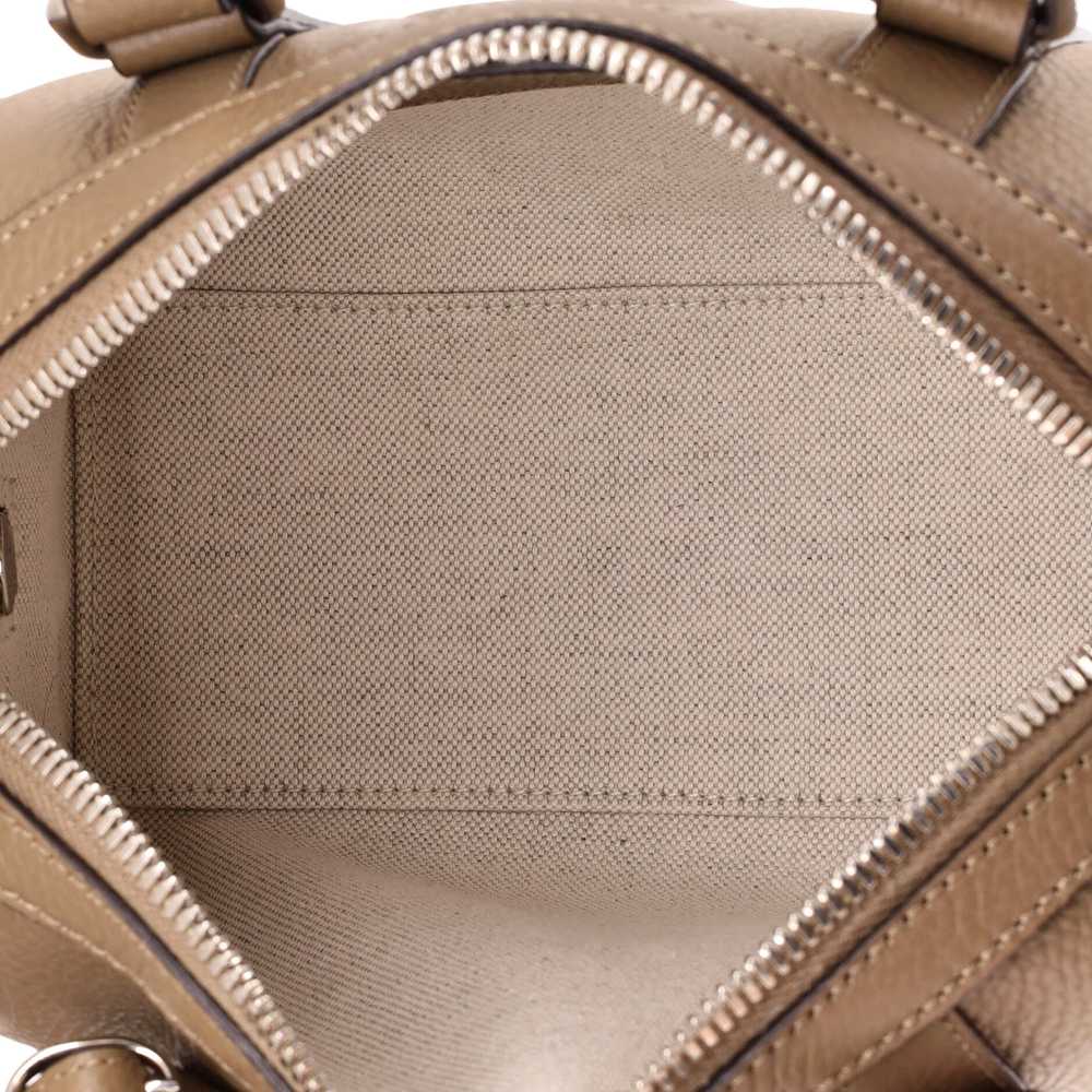 GUCCI Duffle Bag Jumbo GG Embossed Leather Mini - image 5