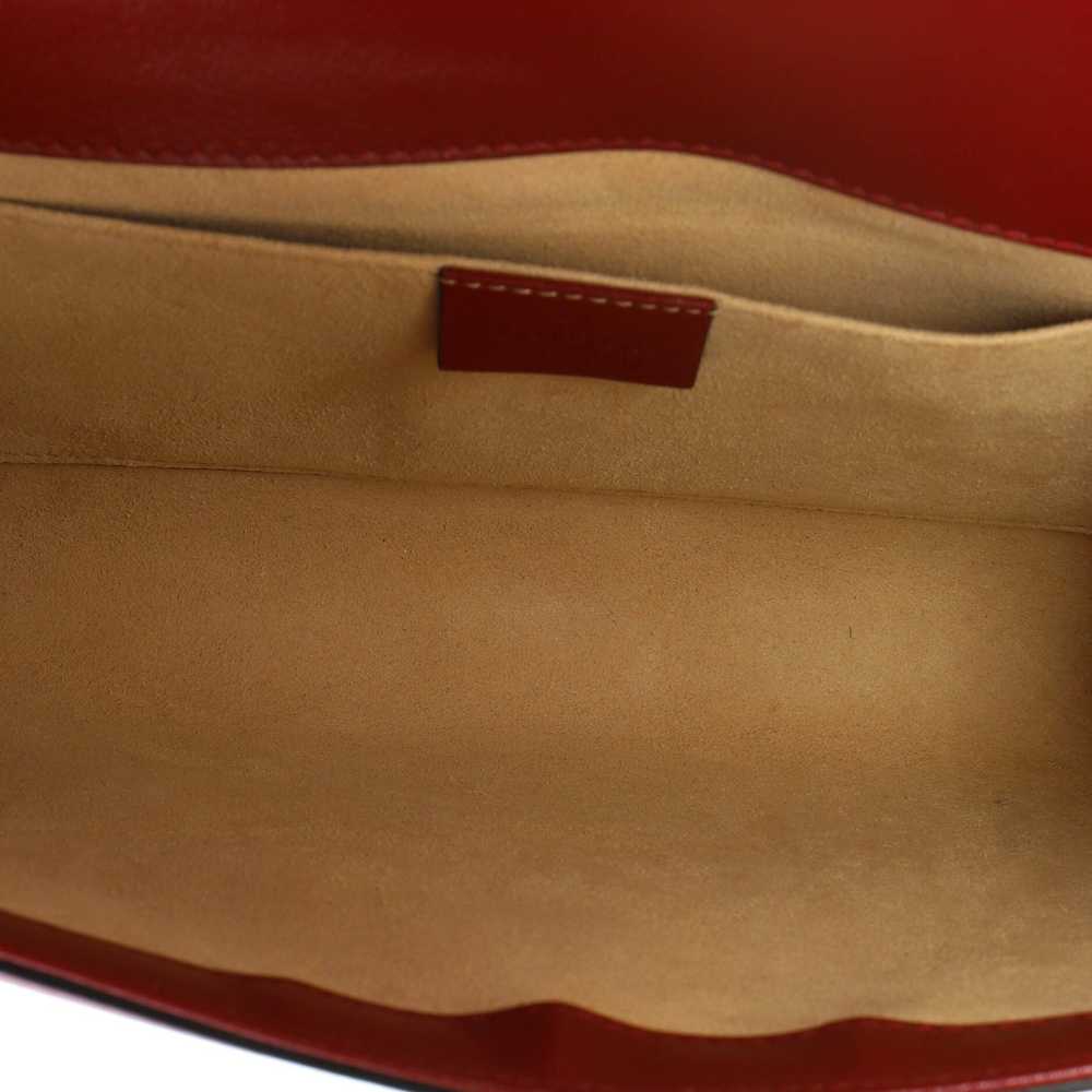 GUCCI Rajah Web Chain Shoulder Bag Leather Small - image 5