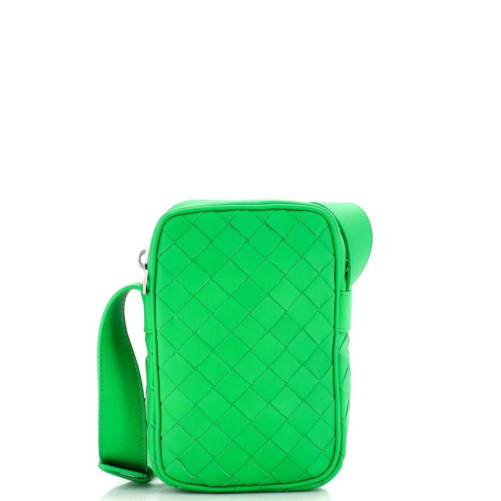 Bottega Veneta Zipped Phone Crossbody Bag Intrecc… - image 1
