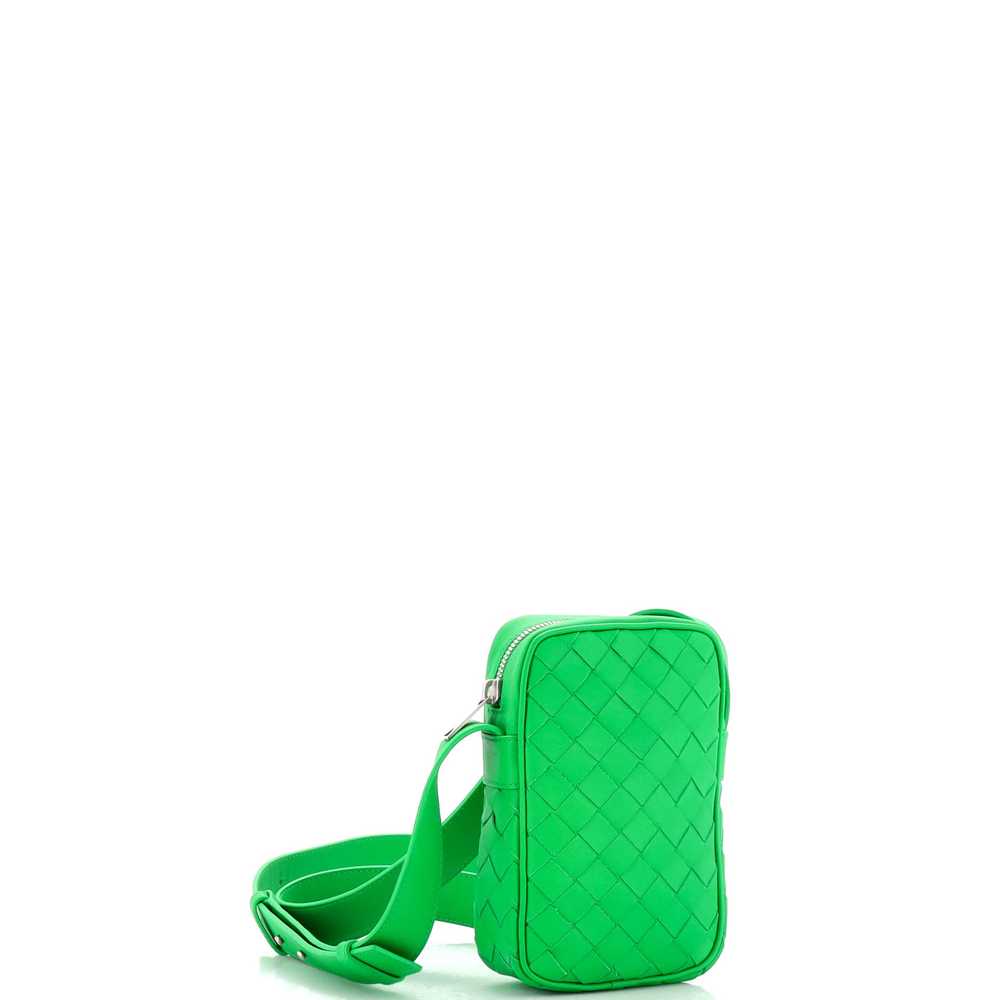 Bottega Veneta Zipped Phone Crossbody Bag Intrecc… - image 2