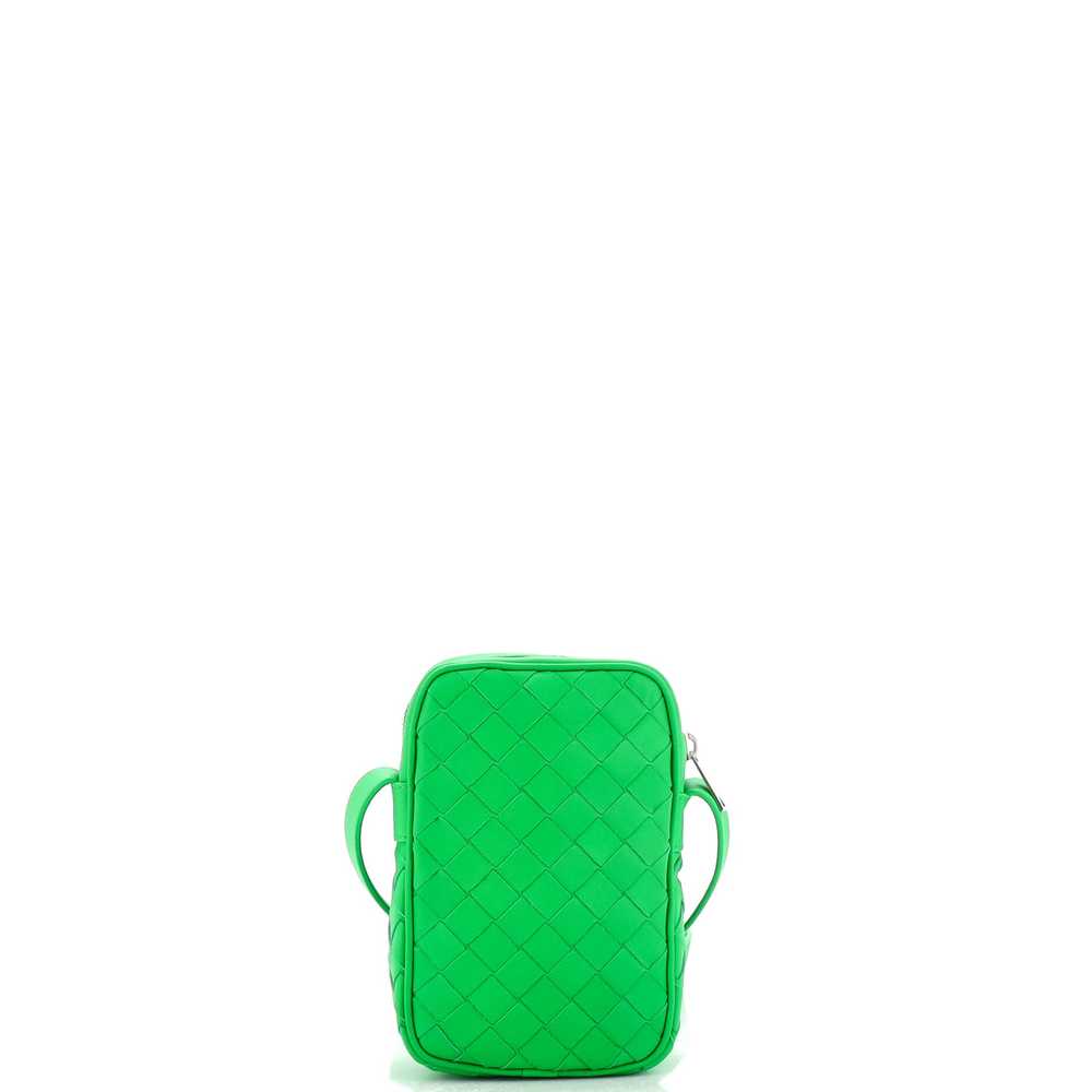 Bottega Veneta Zipped Phone Crossbody Bag Intrecc… - image 3