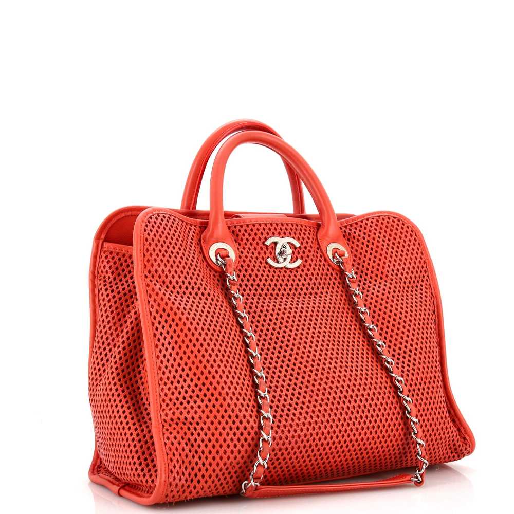 CHANEL Up In The Air Convertible Tote Perforated … - image 2