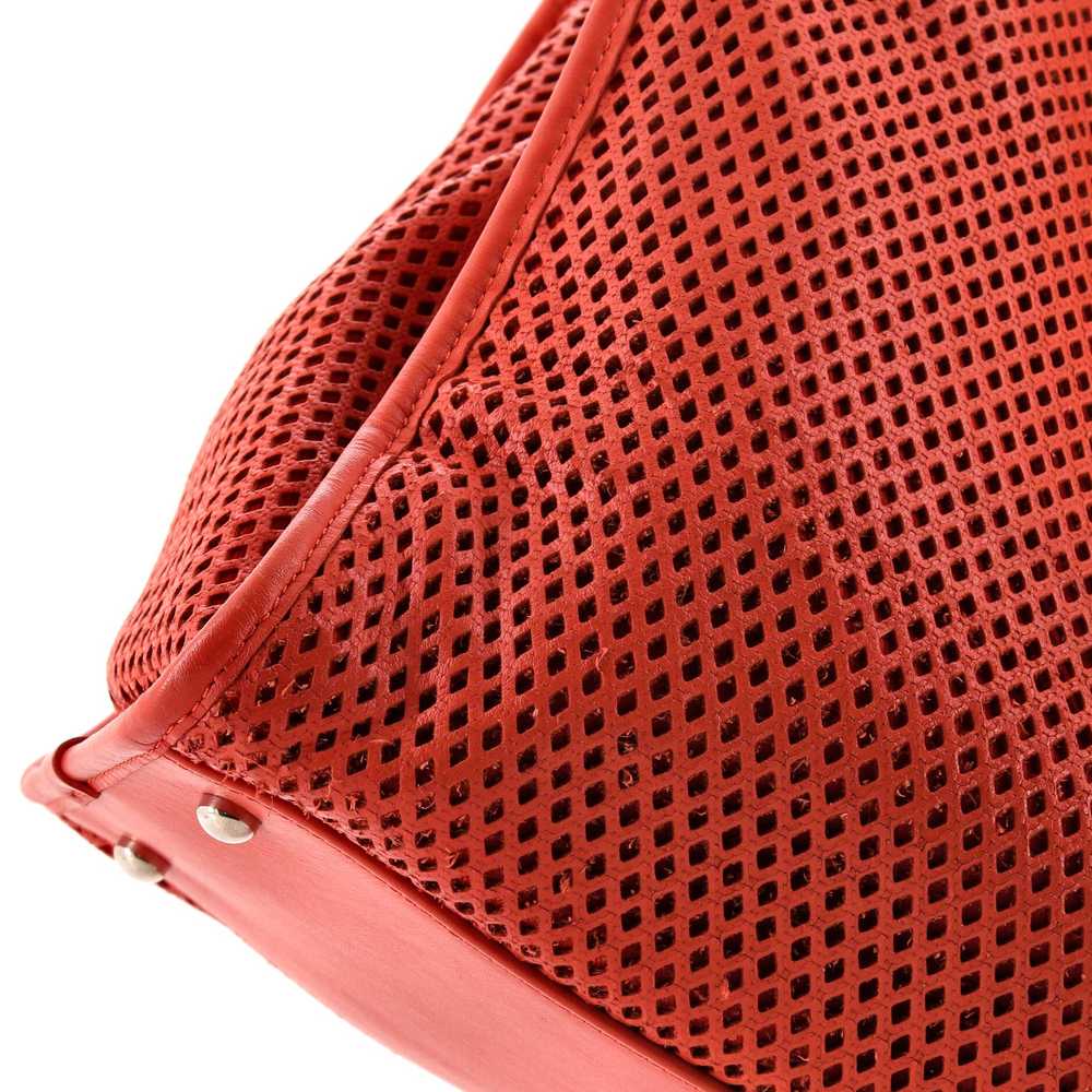CHANEL Up In The Air Convertible Tote Perforated … - image 6