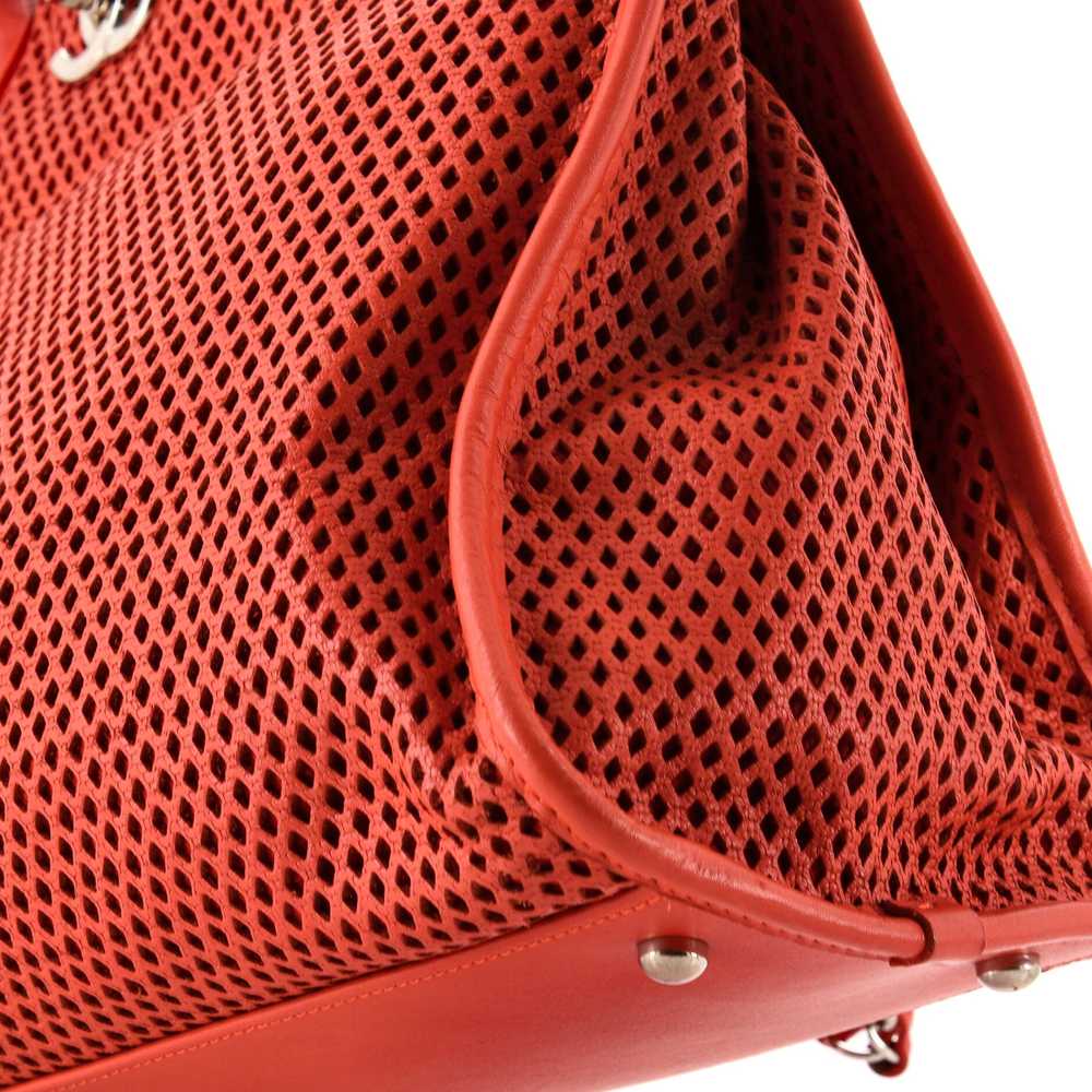 CHANEL Up In The Air Convertible Tote Perforated … - image 7