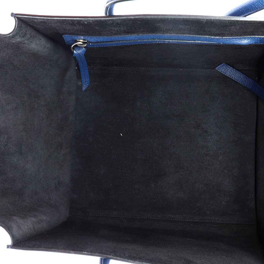 CELINE Phantom Bag Textured Leather Medium - image 5