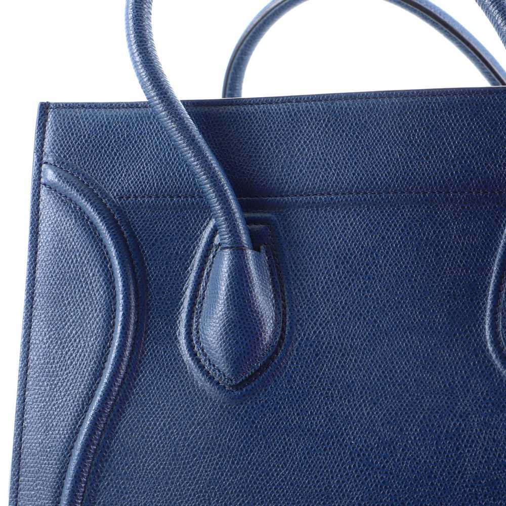 CELINE Phantom Bag Textured Leather Medium - image 7
