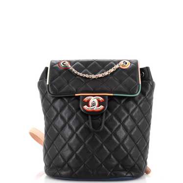 CHANEL Cuba Urban Spirit Backpack Quilted Lambskin