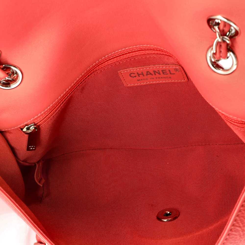 CHANEL Bi Vintage Full Flap Bag Quilted Crumpled … - image 6