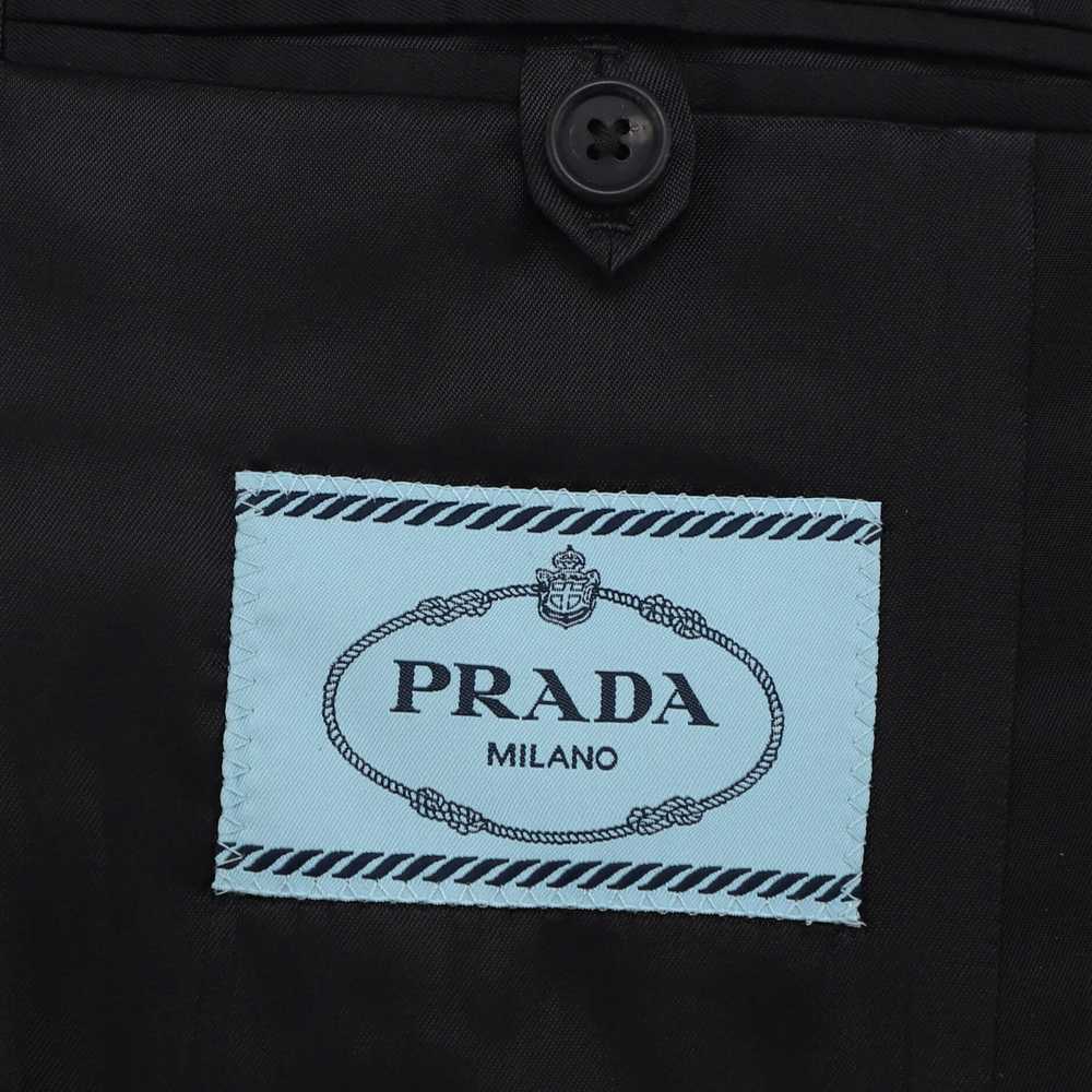 PRADA Women's Triangle Back Pocket Single Breaste… - image 3