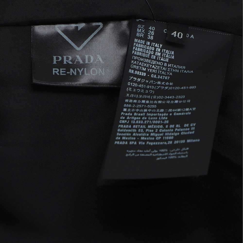 PRADA Women's Triangle Back Pocket Single Breaste… - image 4