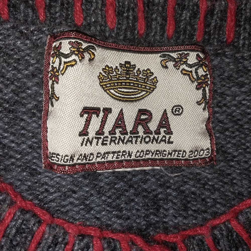 RARE VTG Y2K Women's Tiara International Embroide… - image 7