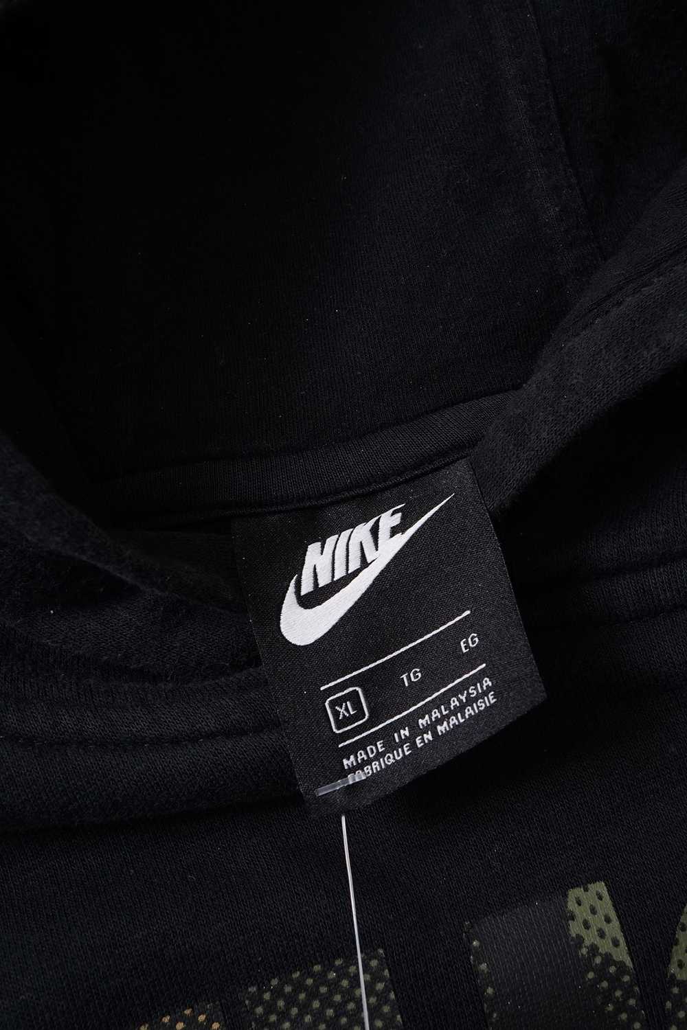 Vintage Nike Graphic Slogan Print Pullover Black … - image 3
