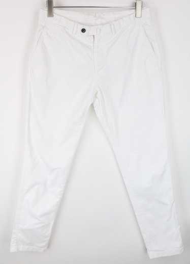 Suitsupply PORTO NOVO UK34R White Cotton Stretch F
