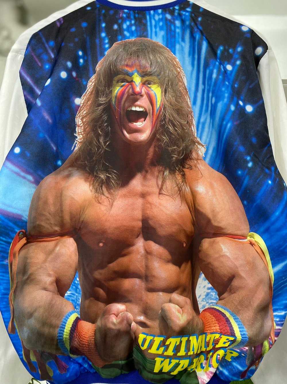 Vintage × Wwf Vintage 80’s WWF Ultimate Warrior - image 3