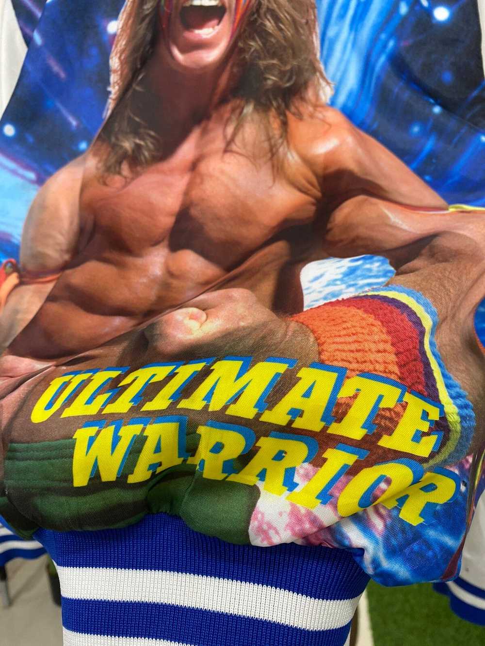Vintage × Wwf Vintage 80’s WWF Ultimate Warrior - image 4