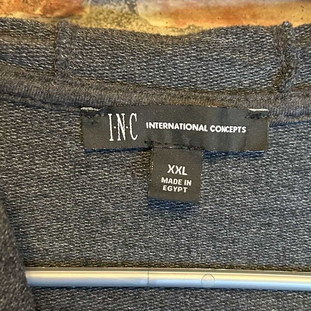 I.N.C INC International Concepts Grey Zip Front S… - image 4
