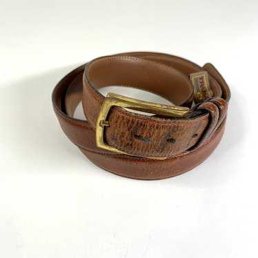 Trafalgar Trafalgar Leather Belt Classic Scotch Gr