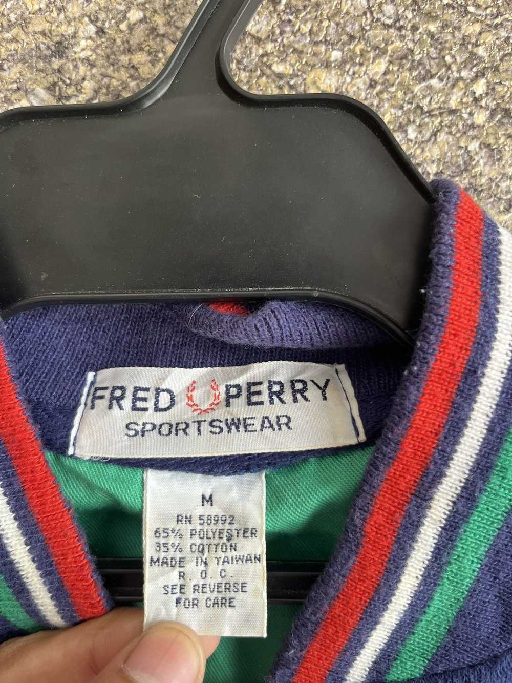Fred Perry × Streetwear × Vintage Vintage 80s Fre… - image 3