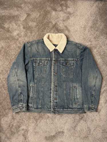 Gap × Vintage Vintage men’s jacket Jeans Sherpa GA