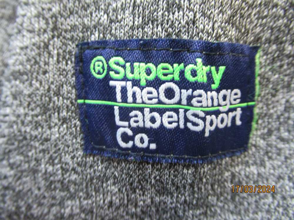 Superdry Superdry Orange Sport grey sweatshirt (M… - image 3