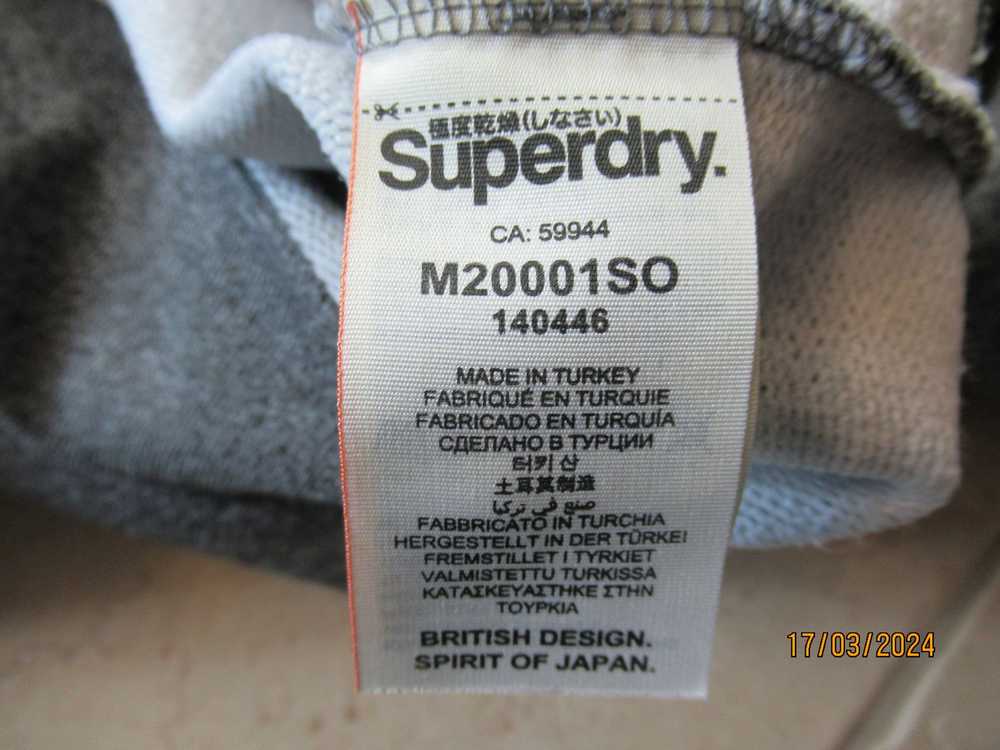 Superdry Superdry Orange Sport grey sweatshirt (M… - image 5