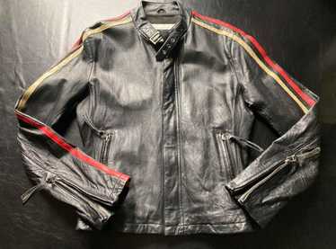 Japanese Brand × Leather Jacket × Vintage y’2 pig… - image 1