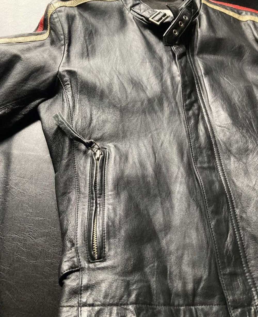 Japanese Brand × Leather Jacket × Vintage y’2 pig… - image 5